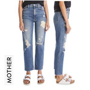 NWT Mother Study Hover Jeans - Peaches sz 27